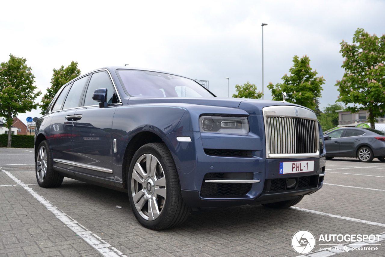 Rolls-Royce Cullinan