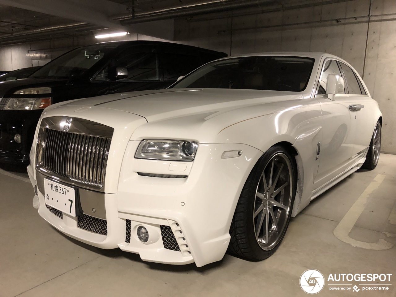 Rolls-Royce WALD Ghost Black Bison Edition