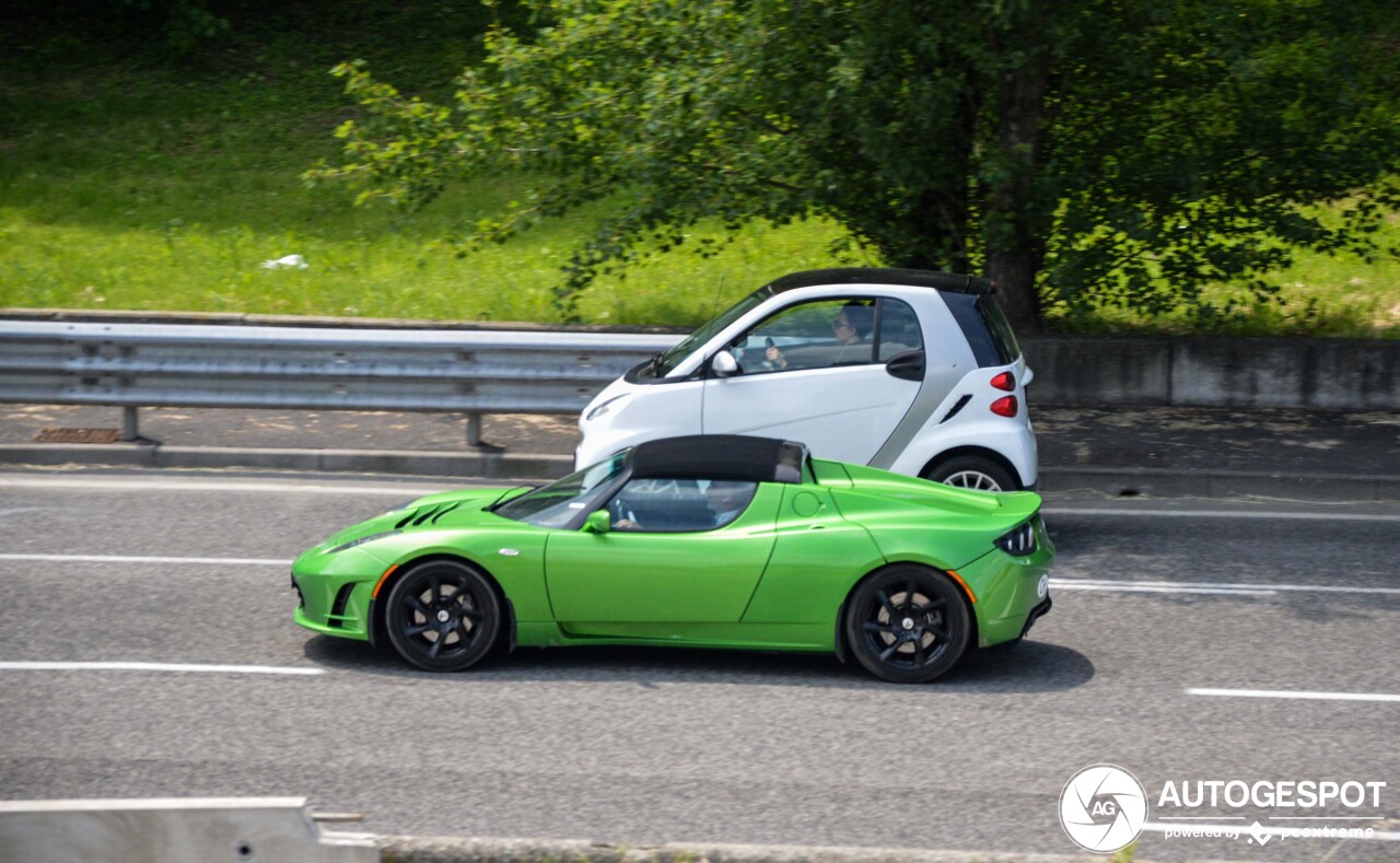 Tesla Motors Roadster 2.5