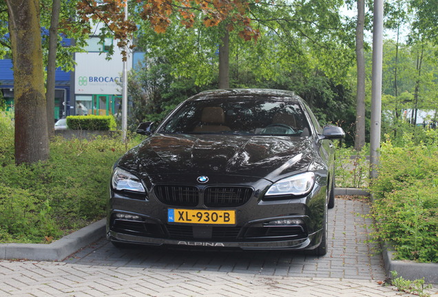 Alpina B6 BiTurbo Gran Coupé 2015