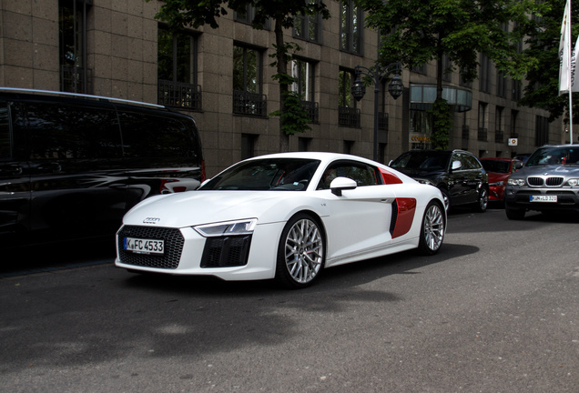 Audi R8 V10 Plus 2015