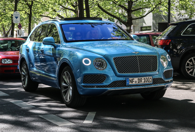 Bentley Bentayga