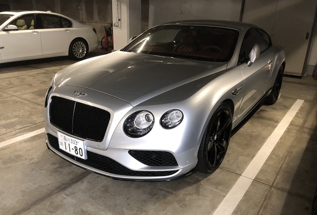 Bentley Continental GT V8 S Black Edition 2016