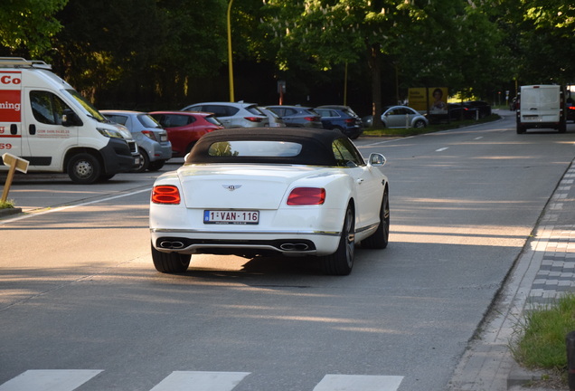 Bentley Continental GTC V8 2016