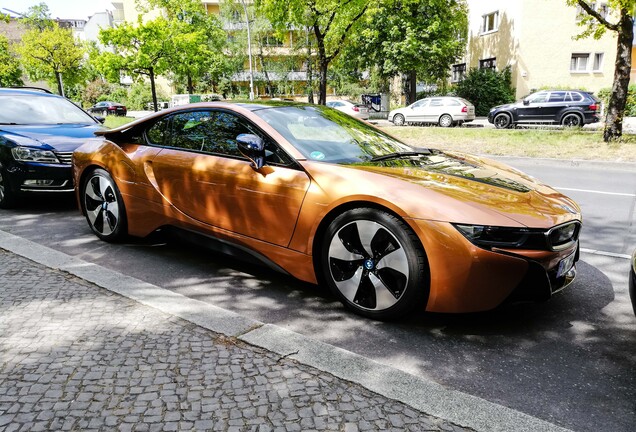 BMW i8 2018