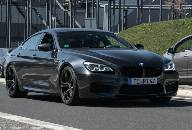 BMW M6 F06 Gran Coupé 2015