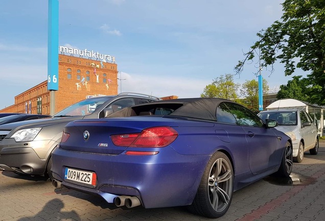 BMW M6 F12 Cabriolet