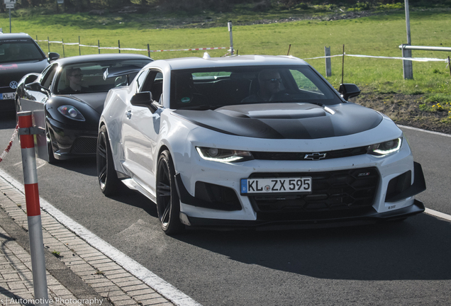 Chevrolet Camaro ZL1 1LE 2017