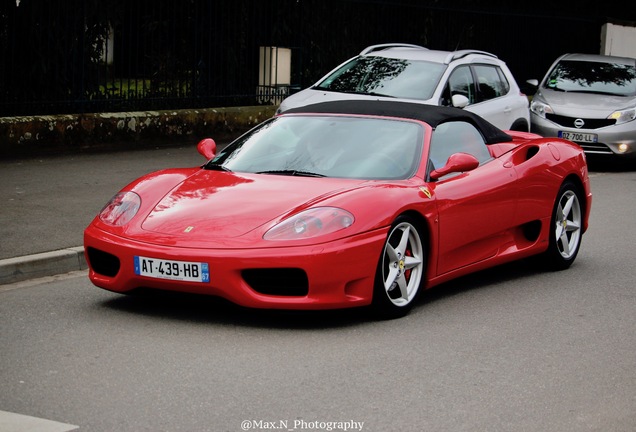 Ferrari 360 Spider