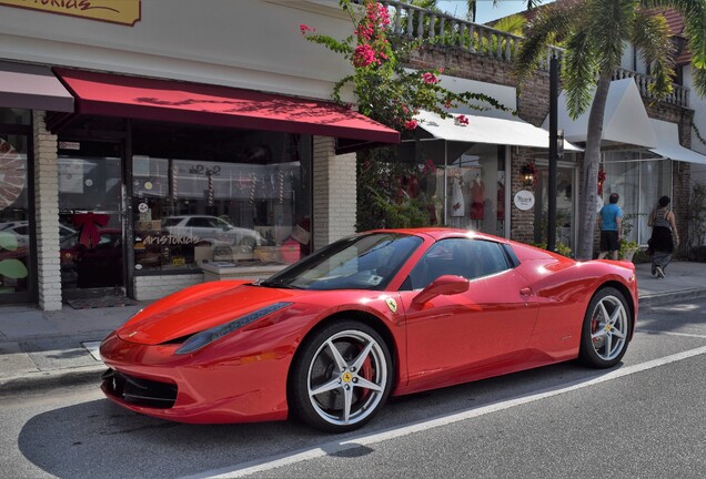 Ferrari 458 Spider