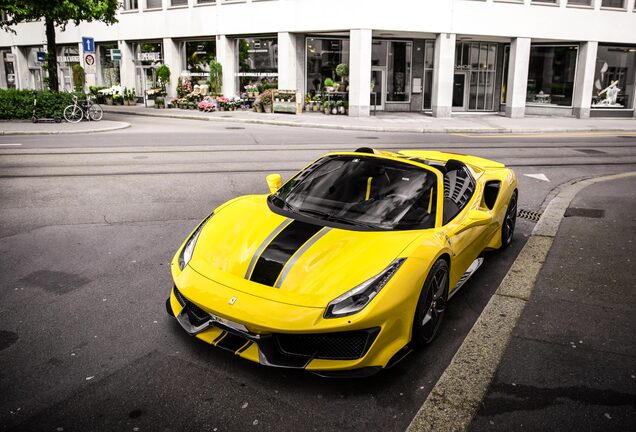 Ferrari 488 Pista Spider