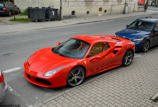 Ferrari 488 Spider