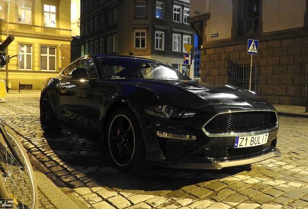 Ford Mustang Bullitt 2019