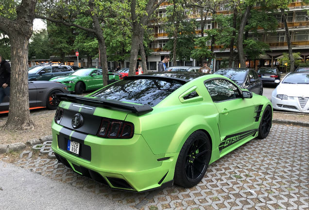 Ford Mustang Shelby GT500 DF Tuning