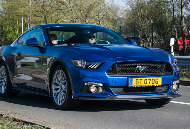 Ford Mustang GT 2015