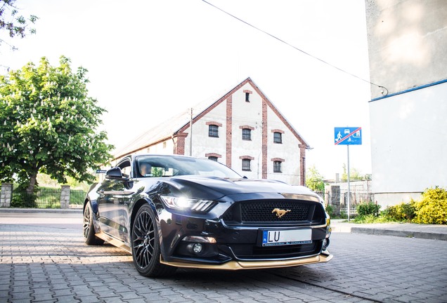 Ford Mustang GT 2015