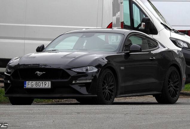 Ford Mustang GT 2018