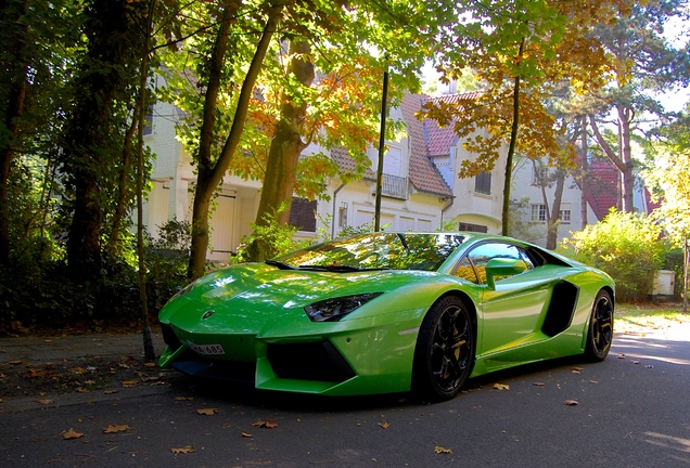 Lamborghini Aventador LP700-4