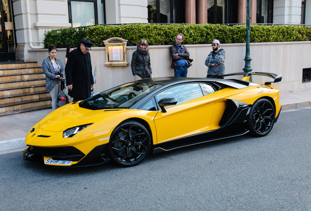 Lamborghini Aventador LP770-4 SVJ