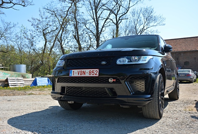 Land Rover Range Rover Sport SVR