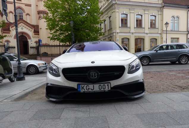 Mercedes-Benz Brabus S B63-650 Coupé C217