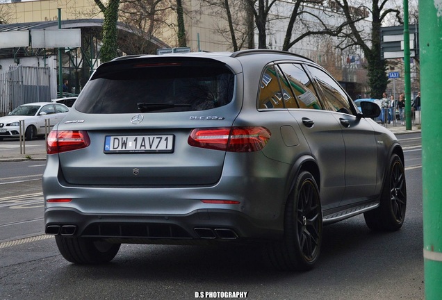 Mercedes-AMG GLC 63 S X253 2018 Edition 1