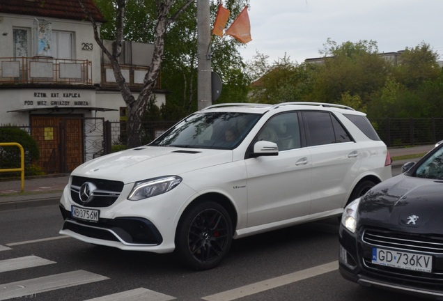 Mercedes-AMG GLE 63 S