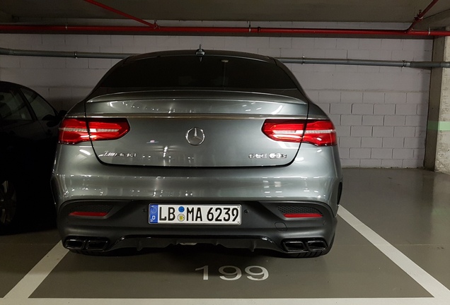 Mercedes-AMG GLE 63 S Coupé