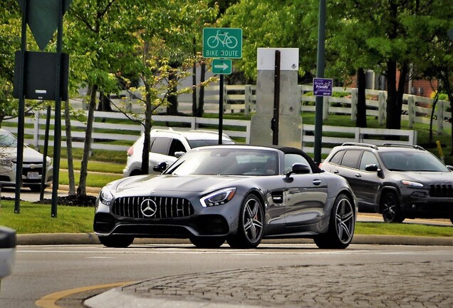 Mercedes-AMG GT C Roadster R190