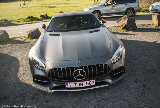 Mercedes-AMG GT Roadster R190