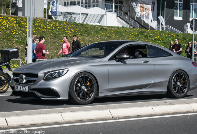 Mercedes-AMG S 63 Coupé C217