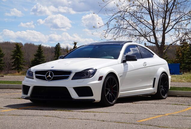 Mercedes-Benz C 63 AMG Coupé Black Series