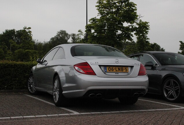 Mercedes-Benz CL 63 AMG C216