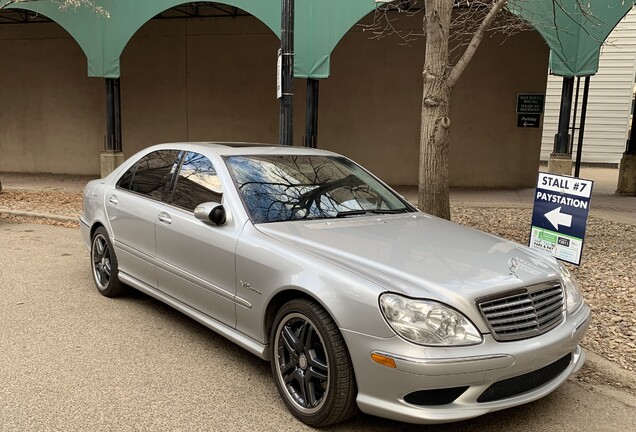 Mercedes-Benz S 65 AMG W220