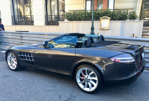 Mercedes-Benz SLR McLaren Roadster