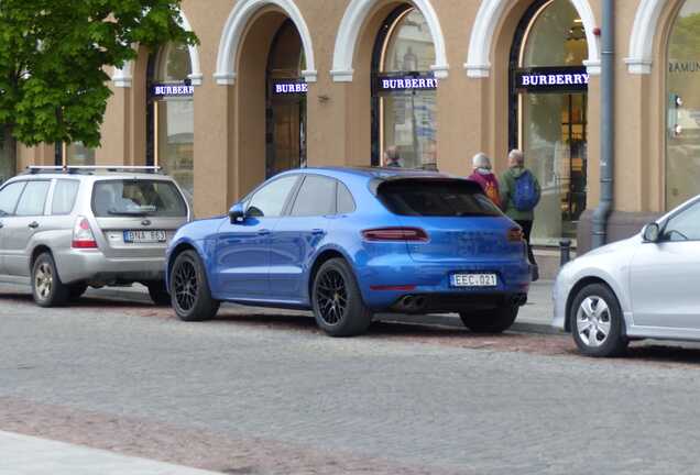 Porsche 95B Macan GTS