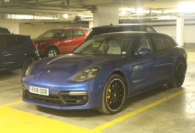 Porsche 971 Panamera Turbo S E-Hybrid Sport Turismo