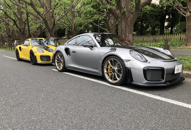 Porsche 991 GT2 RS Weissach Package