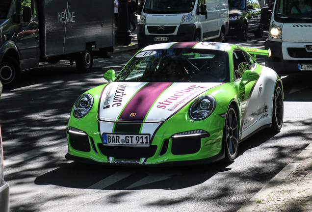 Porsche 991 GT3 MkI