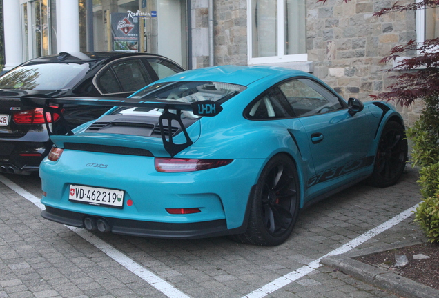 Porsche 991 GT3 RS MkI