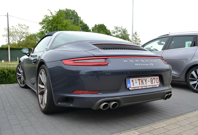 Porsche 991 Targa 4S MkII