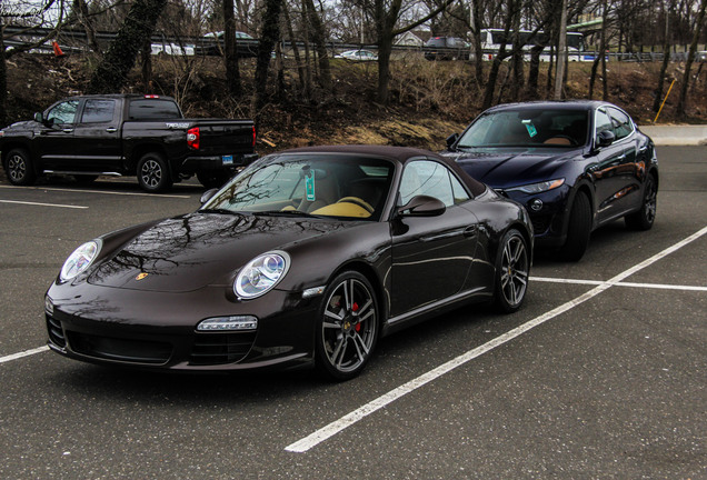 Porsche 997 Carrera S Cabriolet MkII