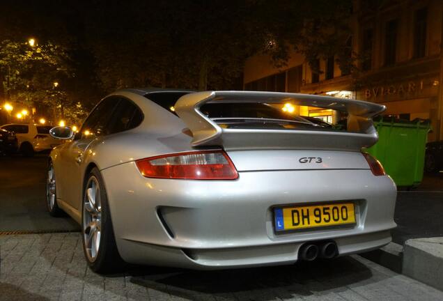 Porsche 997 GT3 MkI