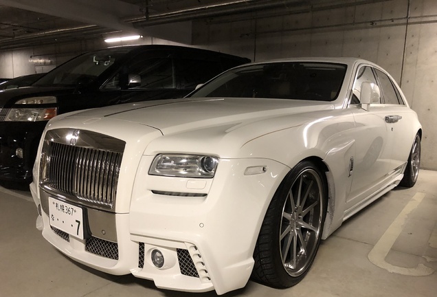 Rolls-Royce WALD Ghost Black Bison Edition