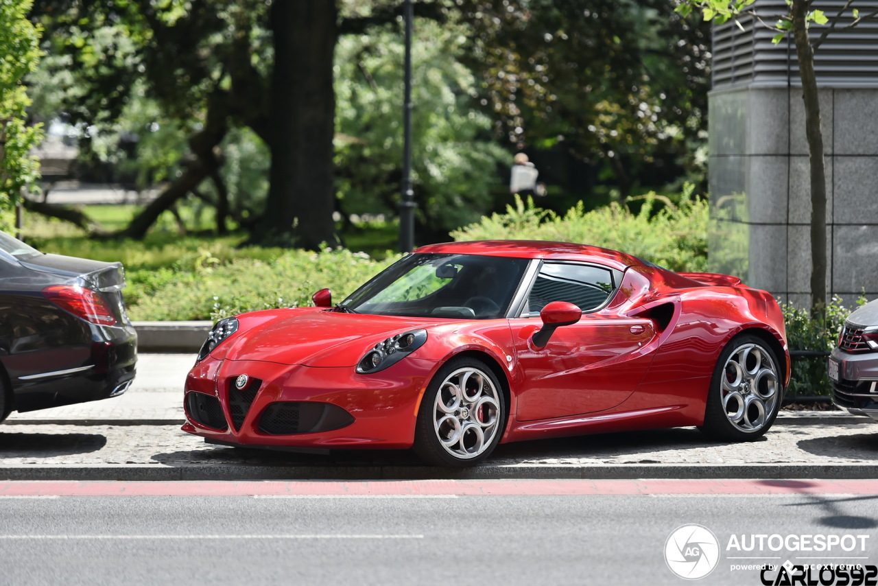 Alfa Romeo 4C Coupé