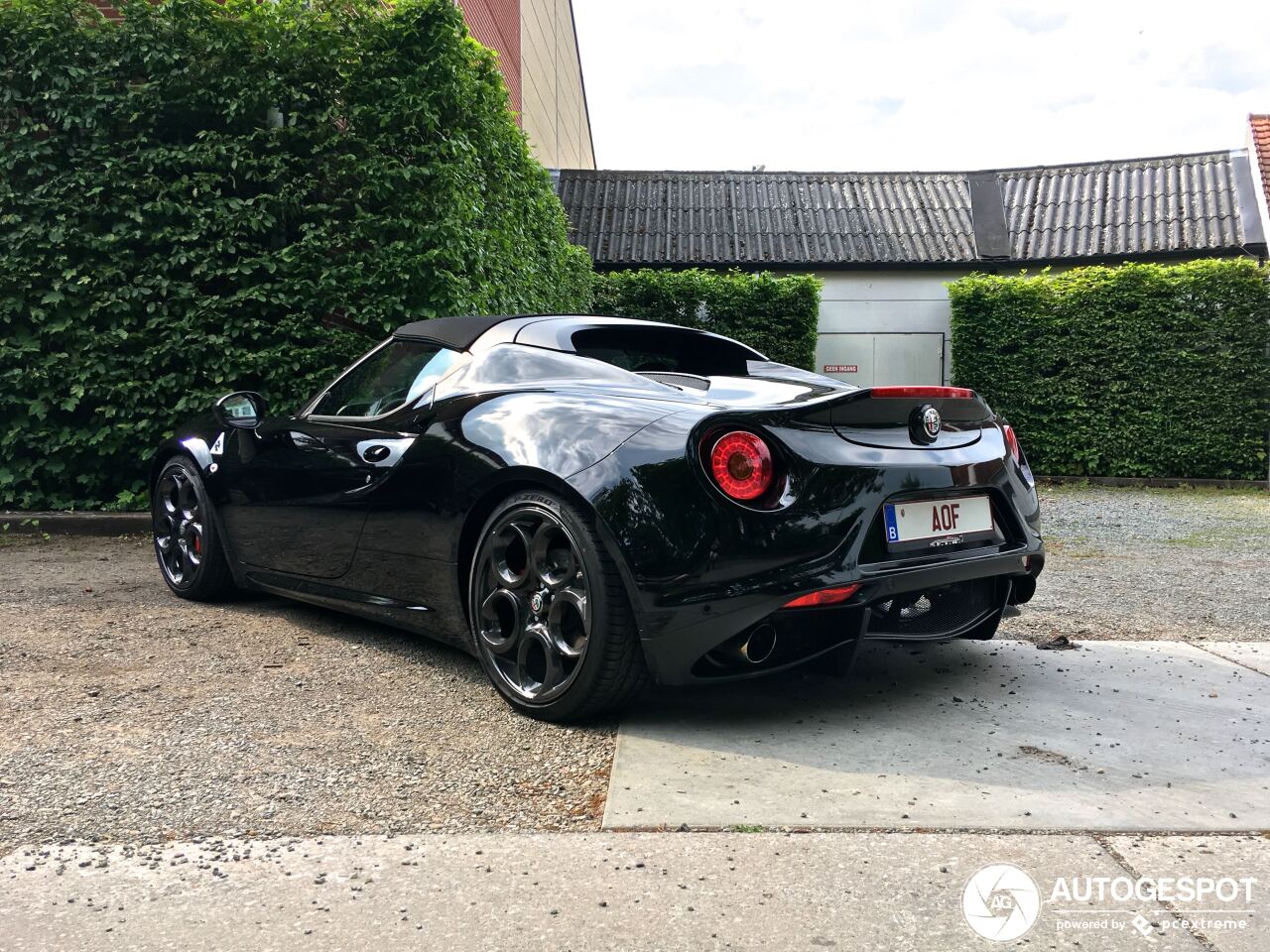 Alfa Romeo 4C Spider