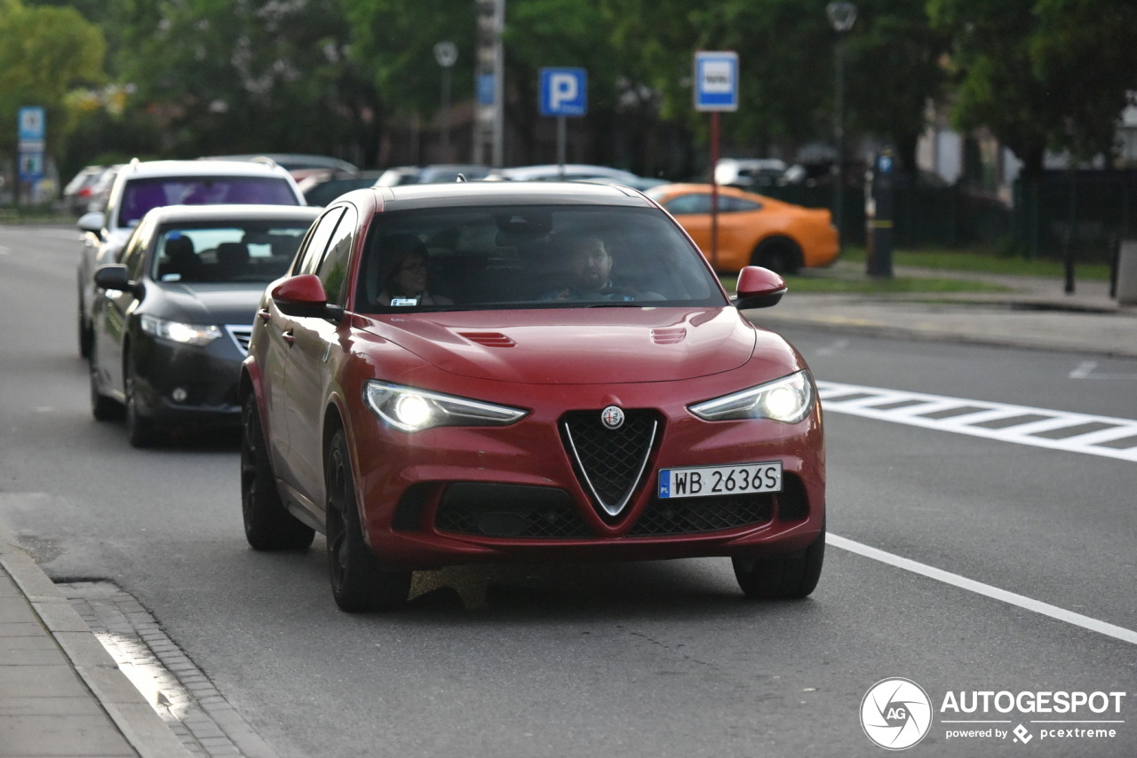 Alfa Romeo Stelvio Quadrifoglio