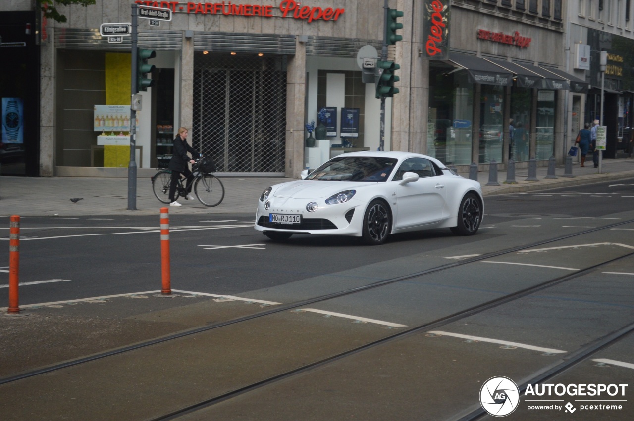 Alpine A110 Légende