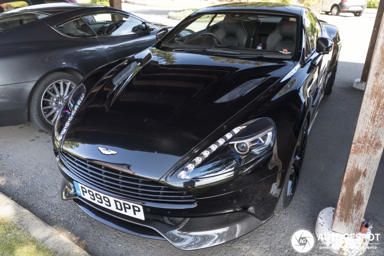 Aston Martin Vanquish 2015 Carbon Black Edition