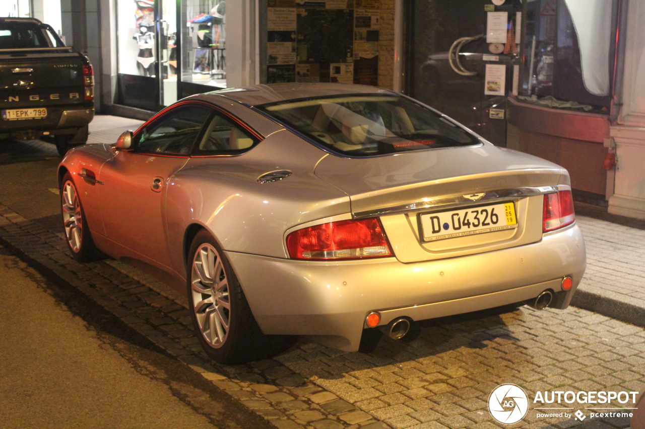 Aston Martin Vanquish